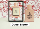 Pocket size mini size Gucci Bloom perfume